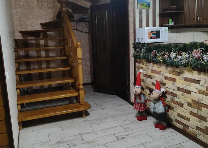 Сasa de vacaciones кресаня